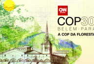 CNN começa cobertura da COP 30 com site e quadro especial; veja