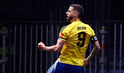 Kelvin da show e Brasil classifica à semifinal da Kings League