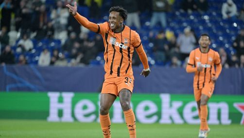 Kevin, ex-Palmeiras, atacante do Shakhtar Donetsk