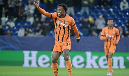 Ex-Palmeiras marca, e Shakhtar Donetsk vence Brest pela Champions League