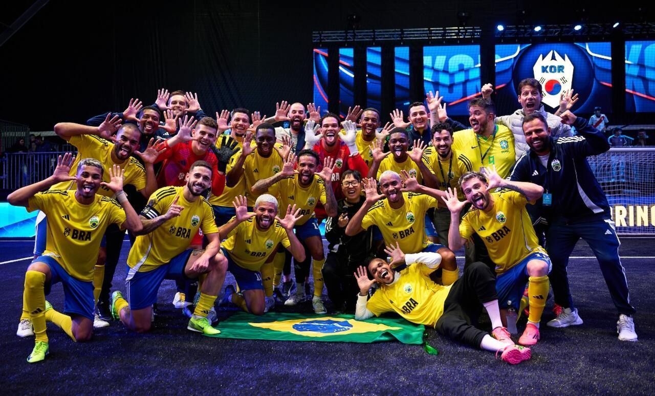 Brasil está nas quartas de final da Kings League World Cup
