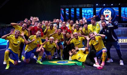 Brasil está nas quartas de final da Kings League World Cup