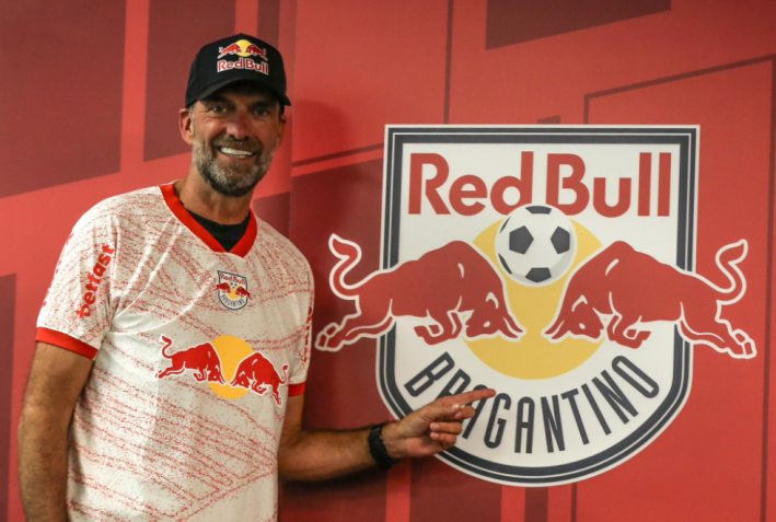 Klopp está no Brasil • Ari Ferreira | Red Bull Bragantino