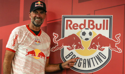 Klopp já está no Brasil e vai assistir Palmeiras x Red Bull Bragantino