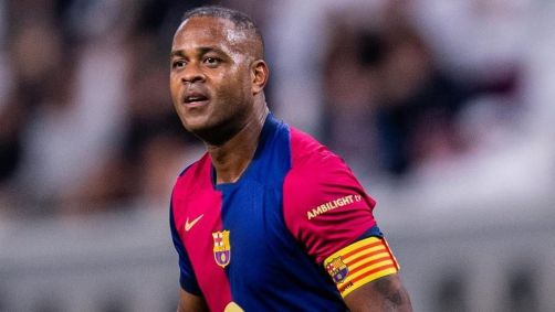 Kluivert assume comando da seleção da Indonésia