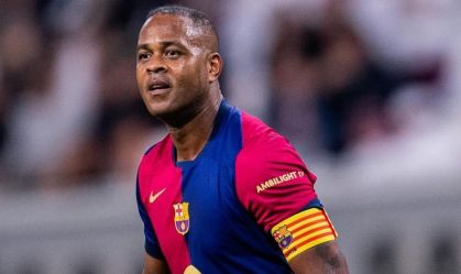 Ídolos da Holanda, Kluivert e Van Gaal vão treinar seleção “alternativa”