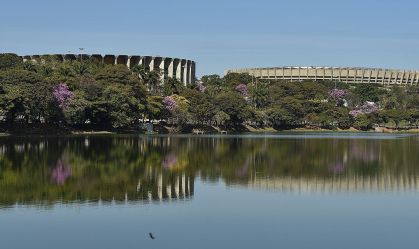 BH terá semana com céu parcialmente nublado e possibilidade de chuva