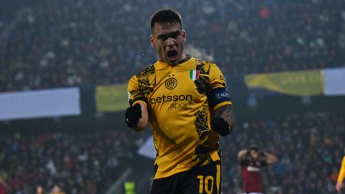 Lautaro Martínez fez o gol da Internazionale
