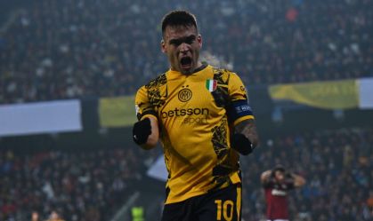 Champions: Inter de Milão bate Sparta Praga e encaminha vaga nas oitavas