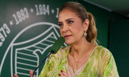 Presidente do Palmeiras, Leila Pereira é vítima de stalker desde fevereiro
