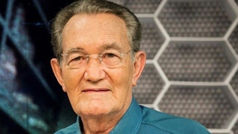 Léo Batista foi batizado como João Bellinaso