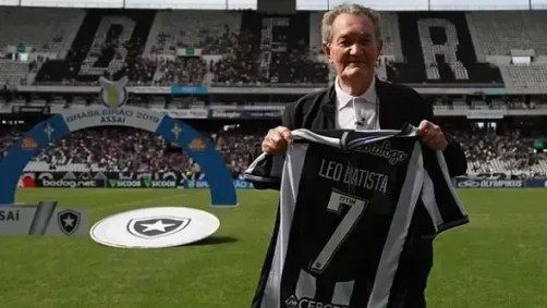 Léo Batista morre aos 92 anos