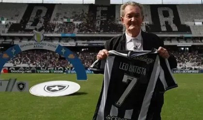 Time do coração de Léo Batista, Botafogo lamenta morte do apresentador
