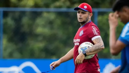 Leonardo Galbes, técnico do Sub-20 do Bahia