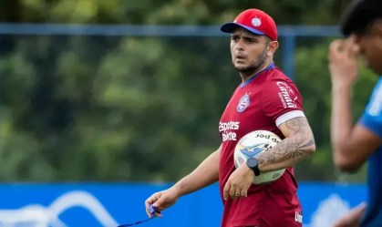 Leonardo Galbes, técnico do Sub-20 do Bahia