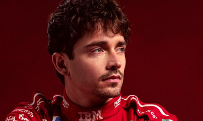 Leclerc se declara à Ferrari e rebate rumores de saída da equipe