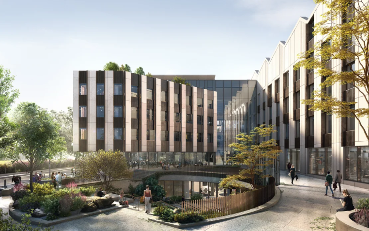 O Life and Mind Building é o maior projeto de construção na história da Universidade de Oxford • NBBJ