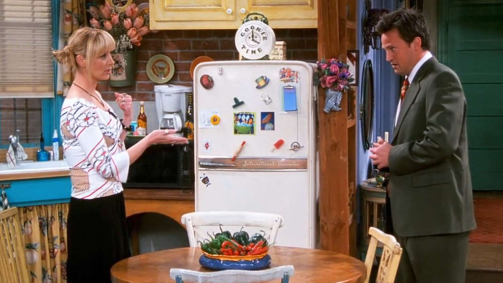 Lisa Kudrow ganhou o objeto de cena do amigo após o término da última temporada de "Friends"