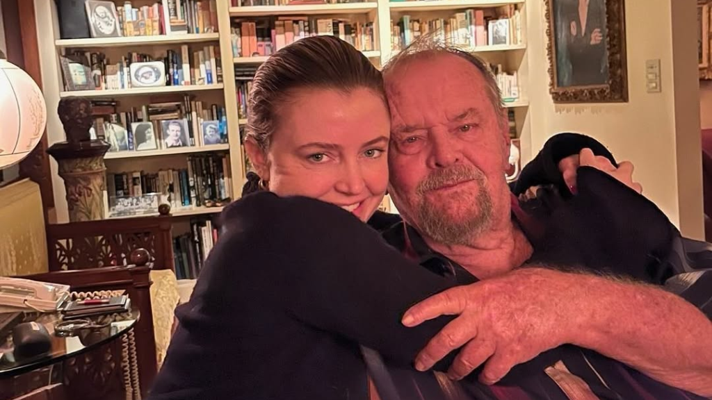 Lorraine e Jack Nicholson