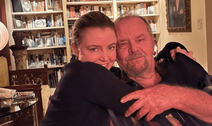 Lorraine e Jack Nicholson