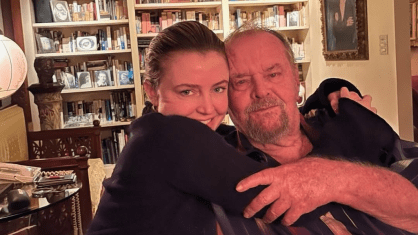 Lorraine e Jack Nicholson