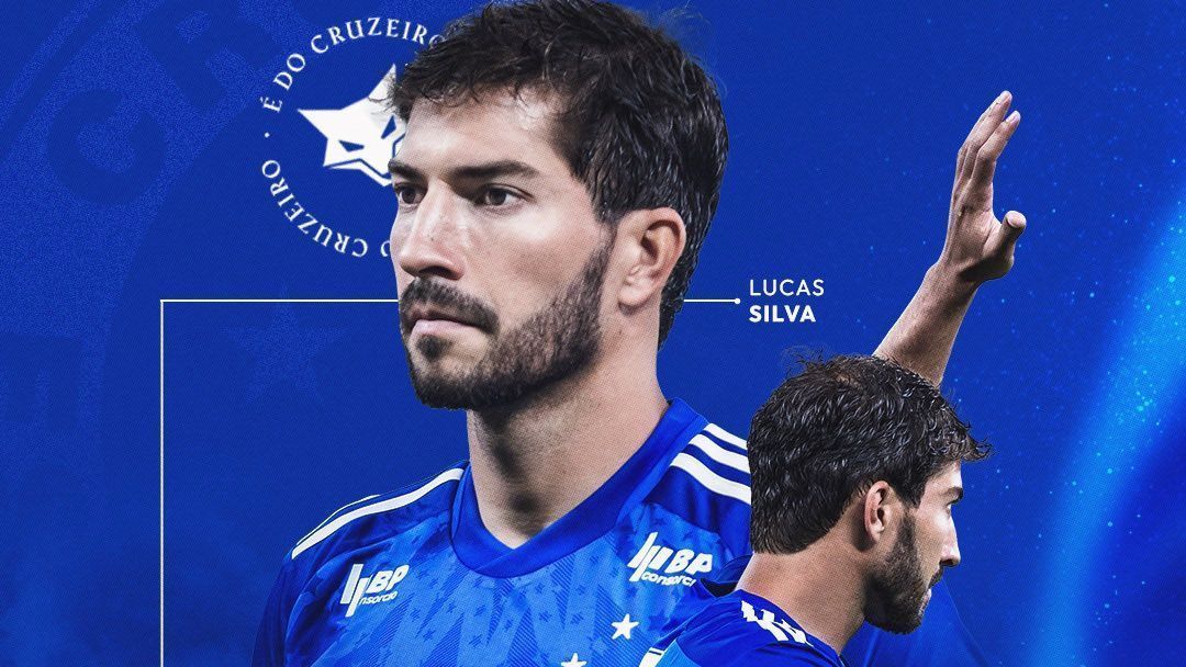 Cruzeiro anuncia renovação de contrato com Lucas Silva