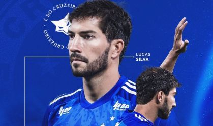 Cruzeiro anuncia renovação de contrato com Lucas Silva