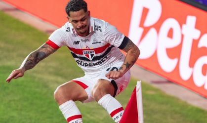 Luciano empata para o São Paulo contra o Cruzeiro na FC Series