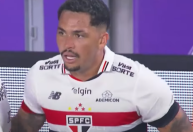 Luciano empata para o São Paulo contra o Cruzeiro na FC Series