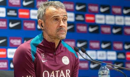 Luis Enrique diz que PSG está pronto para vencer primeira Champions
