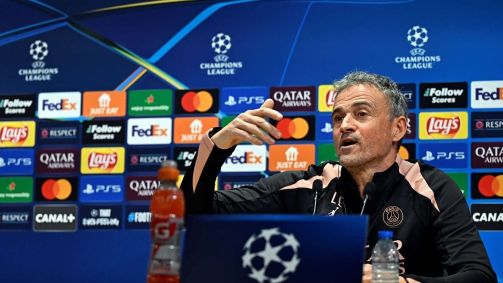 Luis Enrique, técnico do PSG