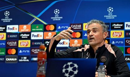Luis Enrique descarta favoritismo do PSG sobre o Brest na Champions