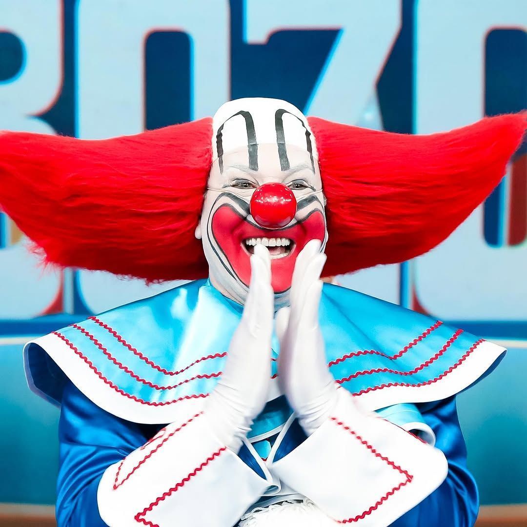 Luis Ricardo foi um dos intérpretes de Bozo no Brasil • Divulgação