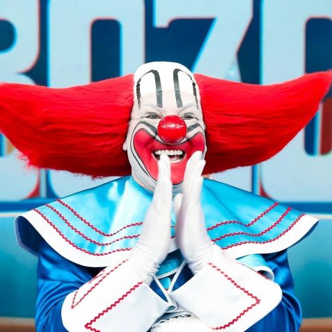 Luis Ricardo foi um dos intérpretes de Bozo no Brasil • Divulgação