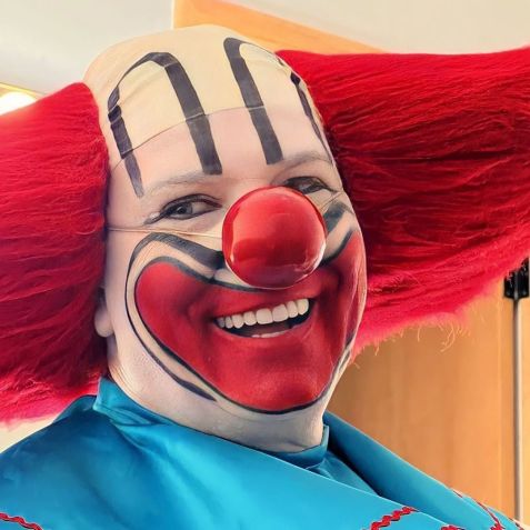 Luis Ricardo foi um dos intérpretes de Bozo no Brasil • Divulgação