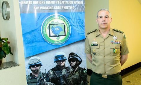 General brasileiro Ulisses de Mesquita Gomes foi indicado para comandar missão da ONU na República Democrática do Congo.