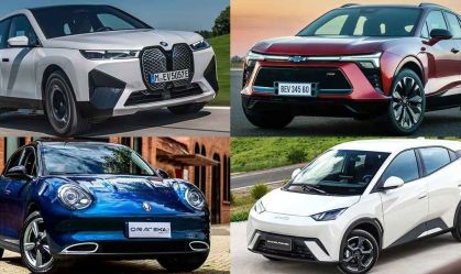 BMW iX, Chevrolet Blazer EV, GWM Ora 03 e BYD Dolphin Mini