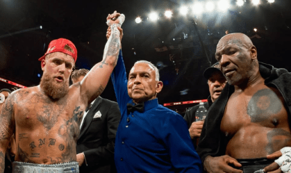 Após derrotar Mike Tyson, Jake Paul brinca com luta contra Neymar