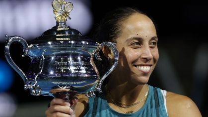 Keys garantiu o primeiro título de Grand Slam da carreira