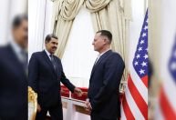 Enviado dos EUA deixa Venezuela com 6 americanos após reunião com Maduro