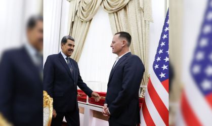 Maduro e Enviado EUA