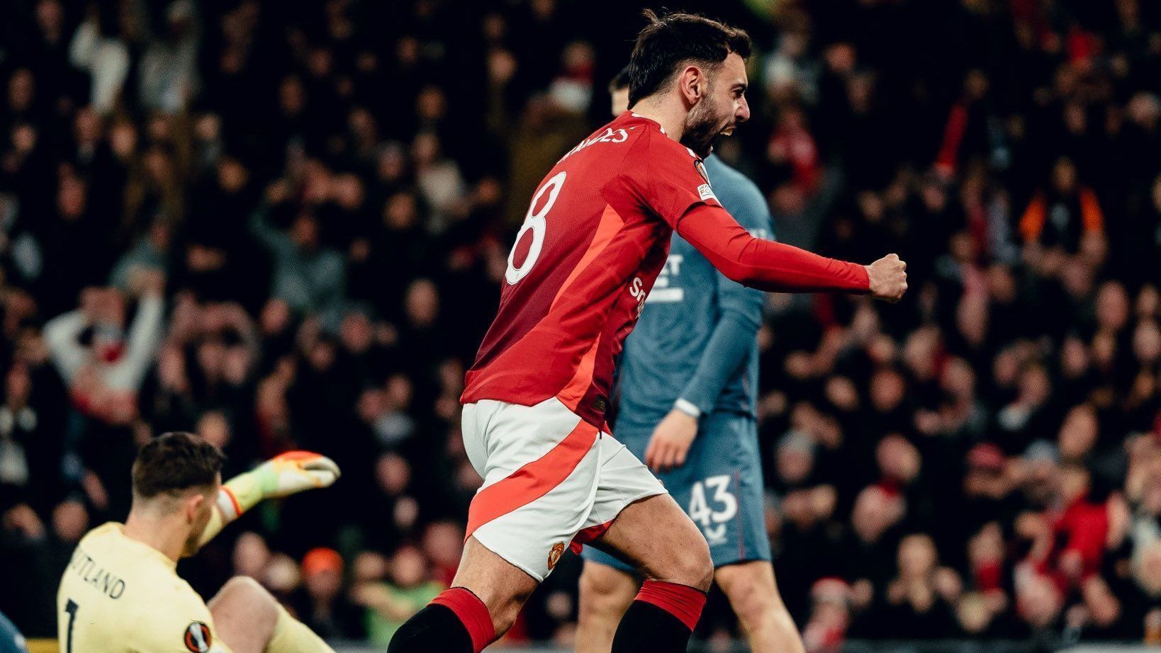 Manchester United vence Rangers pela Europa League