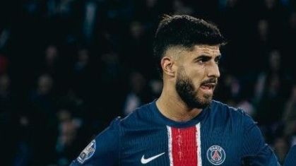 Marco Asensio, atacante do PSG