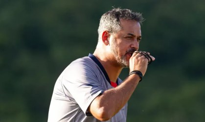 Marquinhos Santos, técnico do Náutico