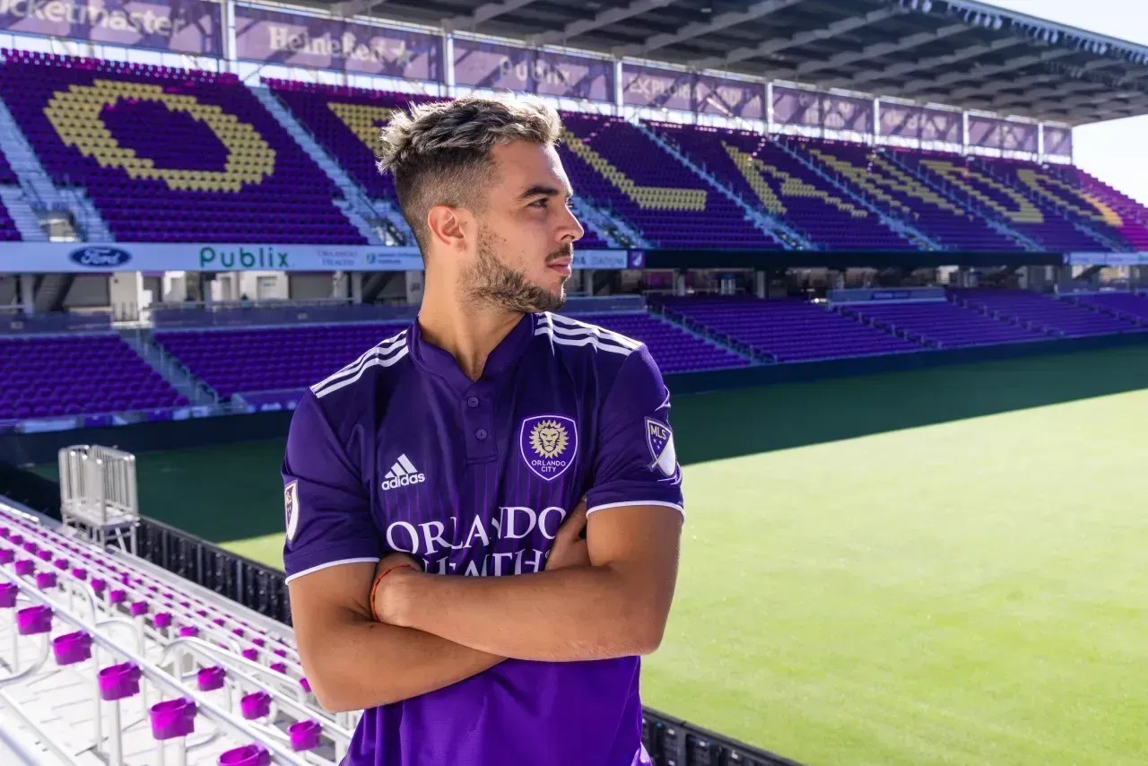 Martín Ojeda é um dos principais nomes do Orlando City • Divulgação / Orlando City