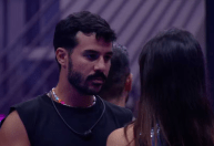 BBB25: Vitória e Mateus discutem em festa; saiba o que aconteceu