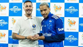 Matheus Pereira foi eleito o craque do jogo na partida