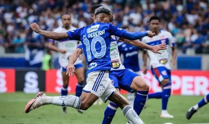 Matheus Pereira, meia do Cruzeiro