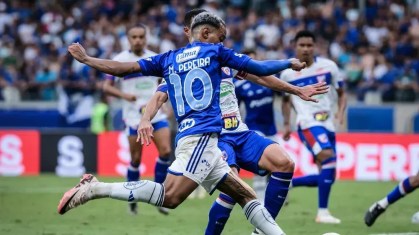 Matheus Pereira, meia do Cruzeiro