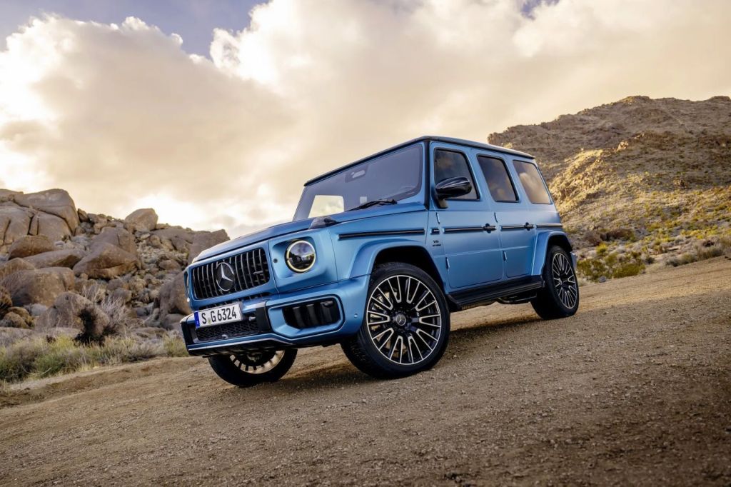 Novo Mercedes AMG G 63